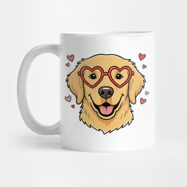 Valentine Dog by Creatifly Graphic Tees