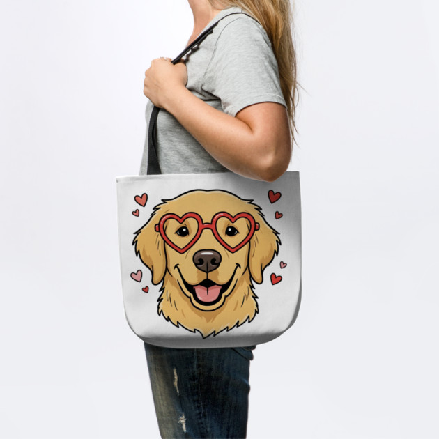 Valentine Dog by Creatifly Graphic Tees