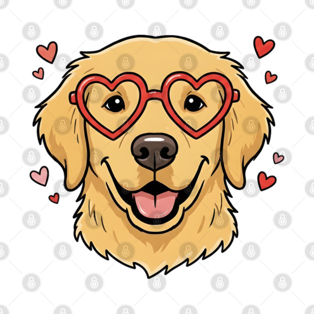Valentine Dog by Creatifly Graphic Tees