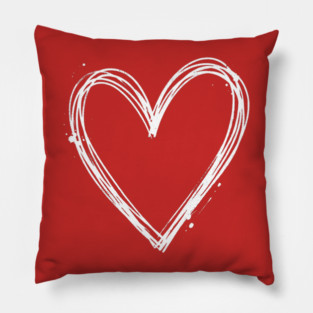 Valentines Heart Pillow