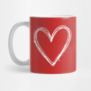 Valentines Heart Mug