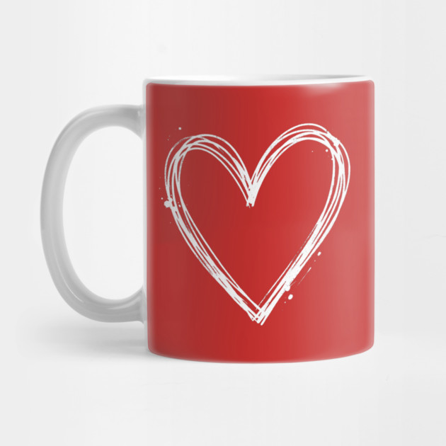 Valentines Heart by Creatifly Graphic Tees