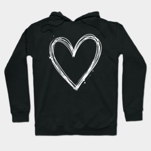 Valentines Heart Hoodie