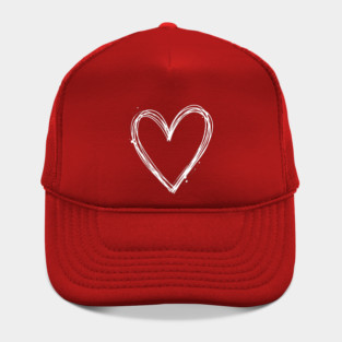 Valentines Heart Hat