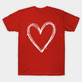 Valentines Heart T-Shirt