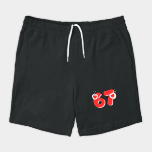 67 Valentines Hearts Shorts