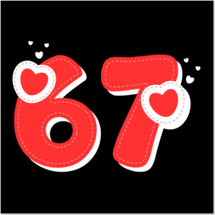 67 Valentines Hearts Posters and Art