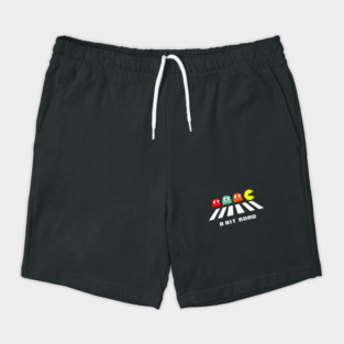 8 Bit Road Shorts