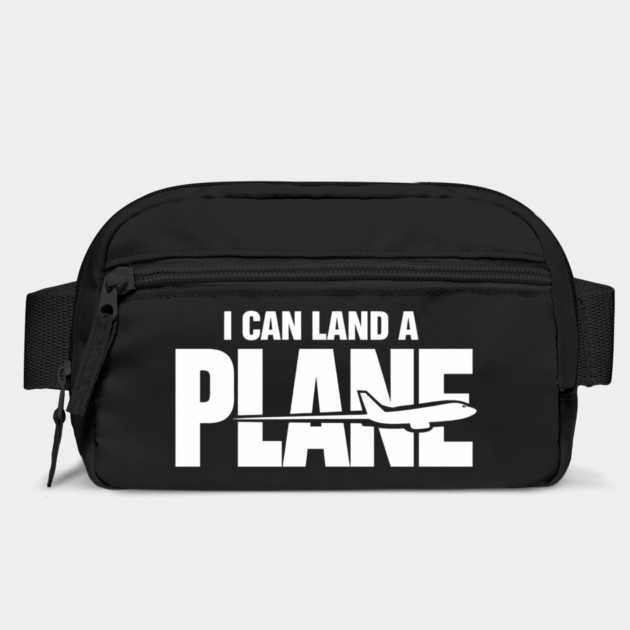 I CAN Land A Plane Confident Pilot Airplane Quote by shirtlux
