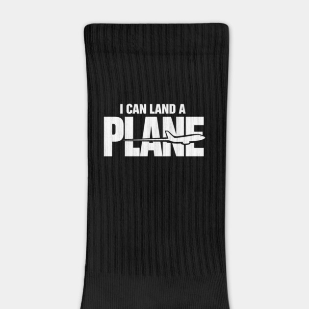 I CAN Land A Plane Confident Pilot Airplane Quote by shirtlux