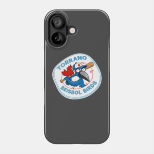 Toronto "Torrano Beisbol Birds" Logo Phone Case