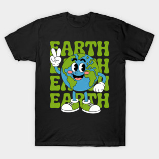 Earth Day Environmental Awareness T-Shirt