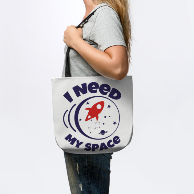 I Need My Space Antisocial Nerd Humor by Anticorporati
