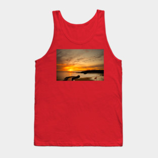Cullercoats Bay Sunrise Tank Top