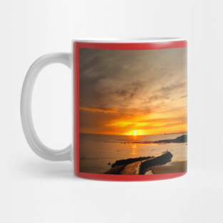 Cullercoats Bay Sunrise Mug