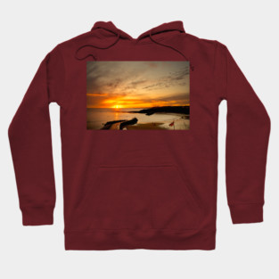 Cullercoats Bay Sunrise Hoodie