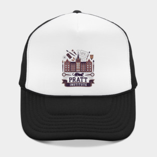 Pratt institute Hat
