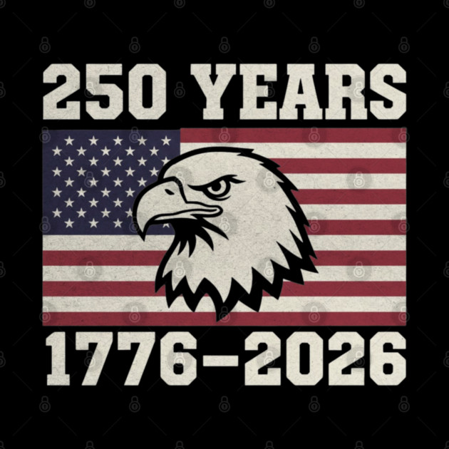 Vintage United States 250 Year Quarter Millennium Anniversary America by shirtlux