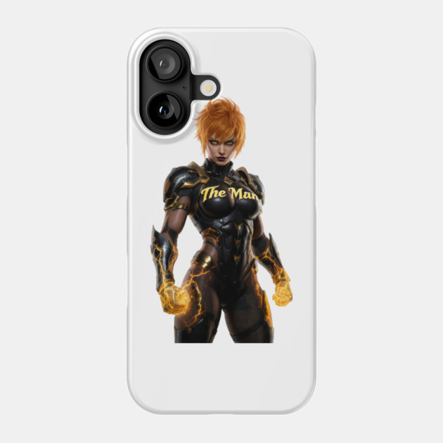 “Queen of the Ring” Phone Case by Muhammad Naveed Khan
