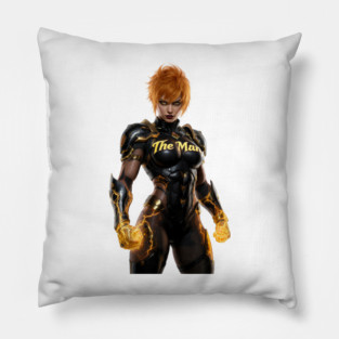 “Queen of the Ring” Pillow