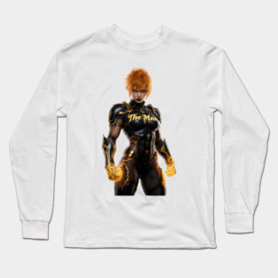 “Queen of the Ring” Long Sleeve T-Shirt