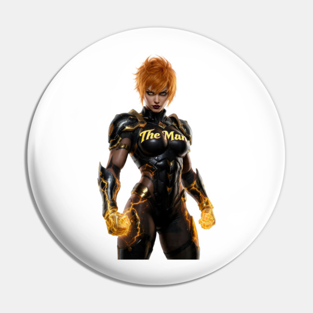 “Queen of the Ring” Pin by Muhammad Naveed Khan