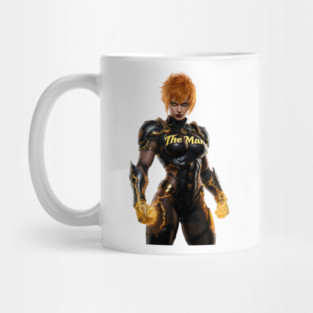 “Queen of the Ring” Mug