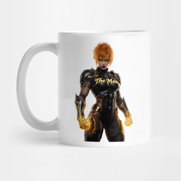 “Queen of the Ring” by Muhammad Naveed Khan