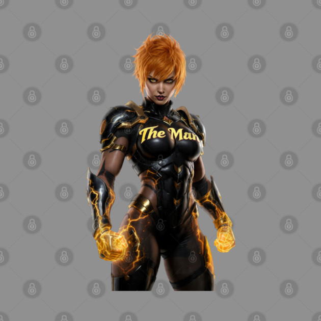 “Queen of the Ring” by Muhammad Naveed Khan