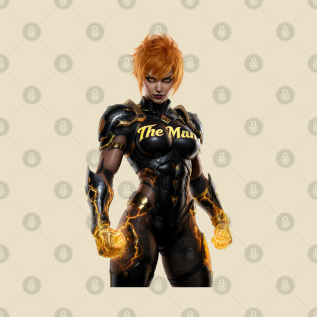 “Queen of the Ring” by Muhammad Naveed Khan