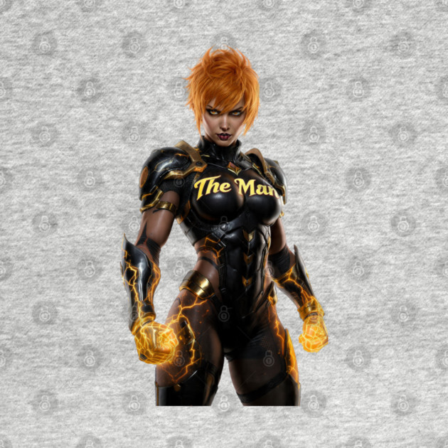 “Queen of the Ring” by Muhammad Naveed Khan