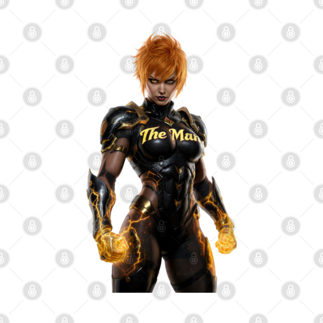 “Queen of the Ring” by Muhammad Naveed Khan