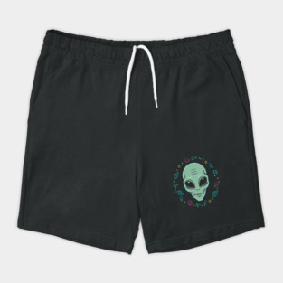 alien head Shorts