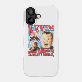 Kevin Mccallister Merry Christmas Phone Case