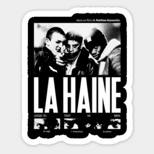 La Haine Sticker