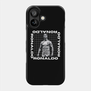 "Ronaldo: The Goal Machine" Phone Case