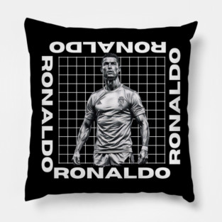 "Ronaldo: The Goal Machine" Pillow