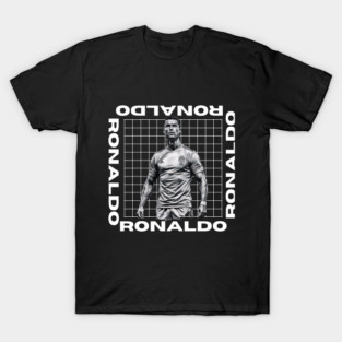 "Ronaldo: The Goal Machine" T-Shirt