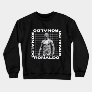 "Ronaldo: The Goal Machine" Crewneck Sweatshirt