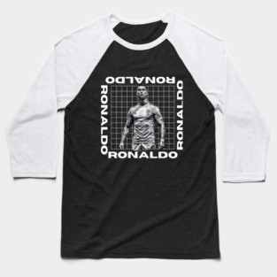 "Ronaldo: The Goal Machine" Baseball T-Shirt