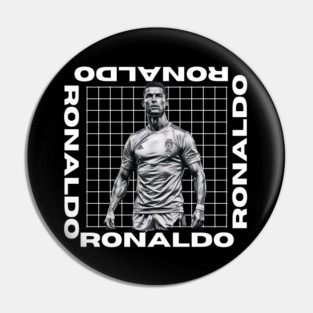 "Ronaldo: The Goal Machine" Pin