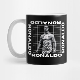 "Ronaldo: The Goal Machine" Mug
