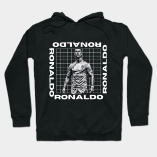 "Ronaldo: The Goal Machine" Hoodie
