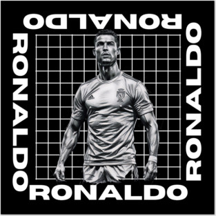 "Ronaldo: The Goal Machine" Posters and Art