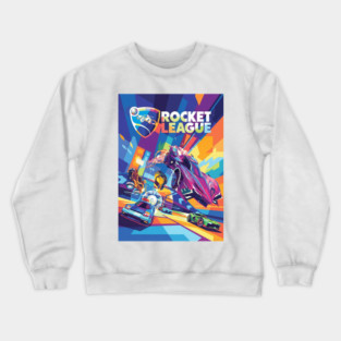 Rocket League Crewneck Sweatshirt