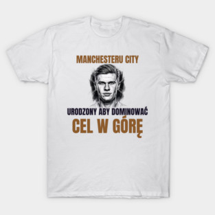 Manchester City: Built to Dominate T-Shirt