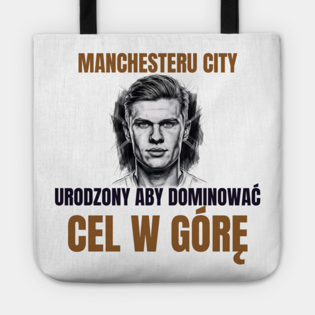 Manchester City: Built to Dominate Tote by Muhammad Naveed Khan