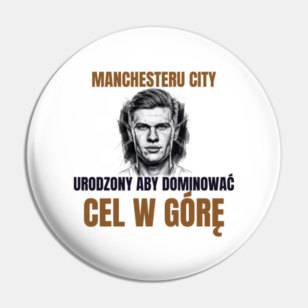 Manchester City: Built to Dominate Pin by Muhammad Naveed Khan