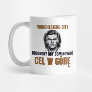 Manchester City: Built to Dominate Mug