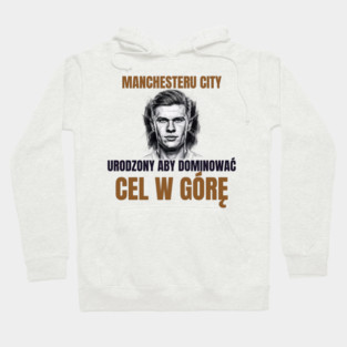 Manchester City: Built to Dominate Hoodie